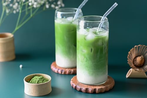 Matcha Powder from Japan, Organic Matcha Green Tea Powder, No Sugar Added Matcha Tea Powder for Matcha Latte, Japanese Green Tea Matcha - Premium Culinary Grade Te Matcha Organic - 3.5 oz/ 100g - by AprikaLife Matcha Powder from Japan, Organic Matcha Green Tea Powder, No Sugar Added Matcha Tea Powder for Matcha Latte, Japanese Green Tea Matcha - Premium Culinary Grade Te Matcha Organic - 3.5 oz/ 100g - by AprikaLife