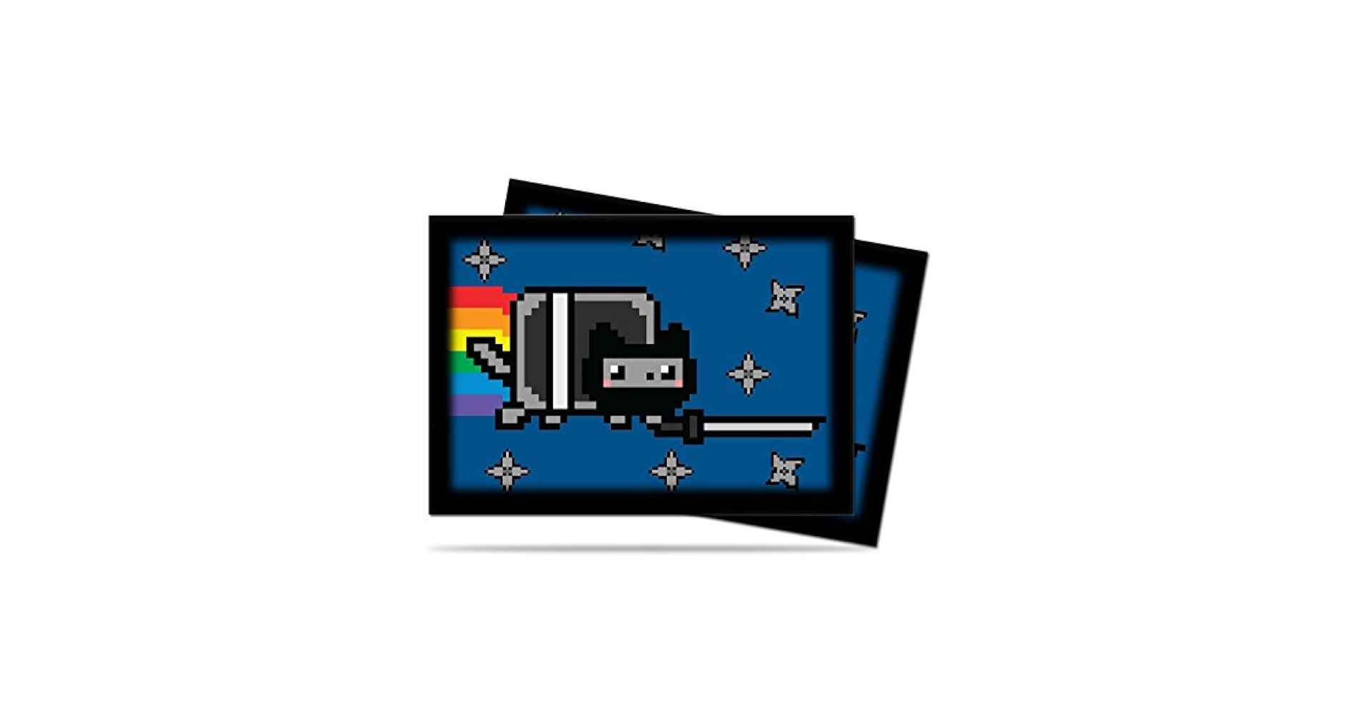 Nyan Cat ニャンキャット ウルトラプロ スリーブ Ultra PRO Amazon.com: Ultra Pro NinjaNyan Nyan Cat Small Deck