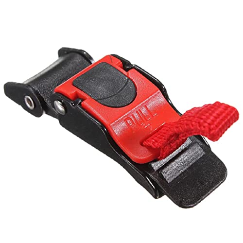 Image of CALANDIS 1X New Quick Release Motorcyle Bike ATV Helmet Buckle Chin Strap Speed Clip