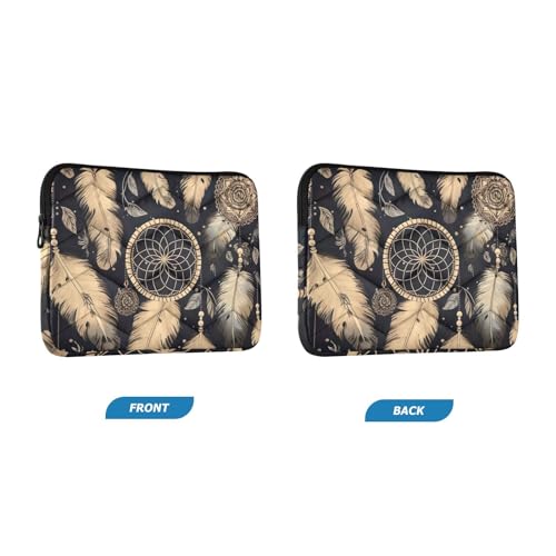 Funda para portátil 13-14 pulgadas con protección y tela impermeable miniatura 2