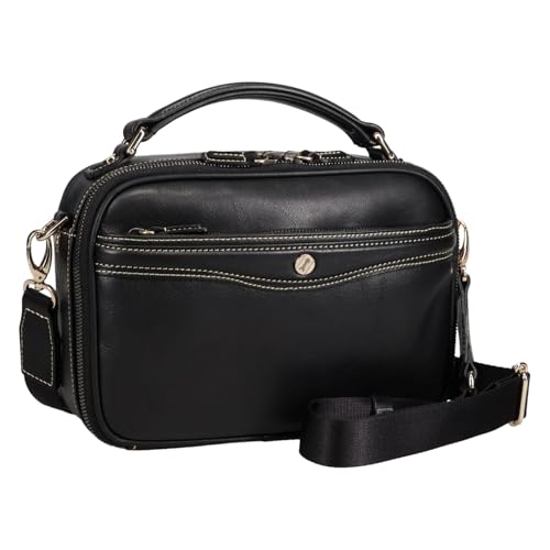 [GOLD PFEIL] バッグ ショルダーバッグ セカンドバッグ オックスフォード ゴールドファイル メンズ 901109 ブラック