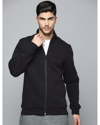 Image of AUSK Men Jacket for Winter || Winter Jacket with Full Zipper Casual and office wear Hoodie Jacket for Mens