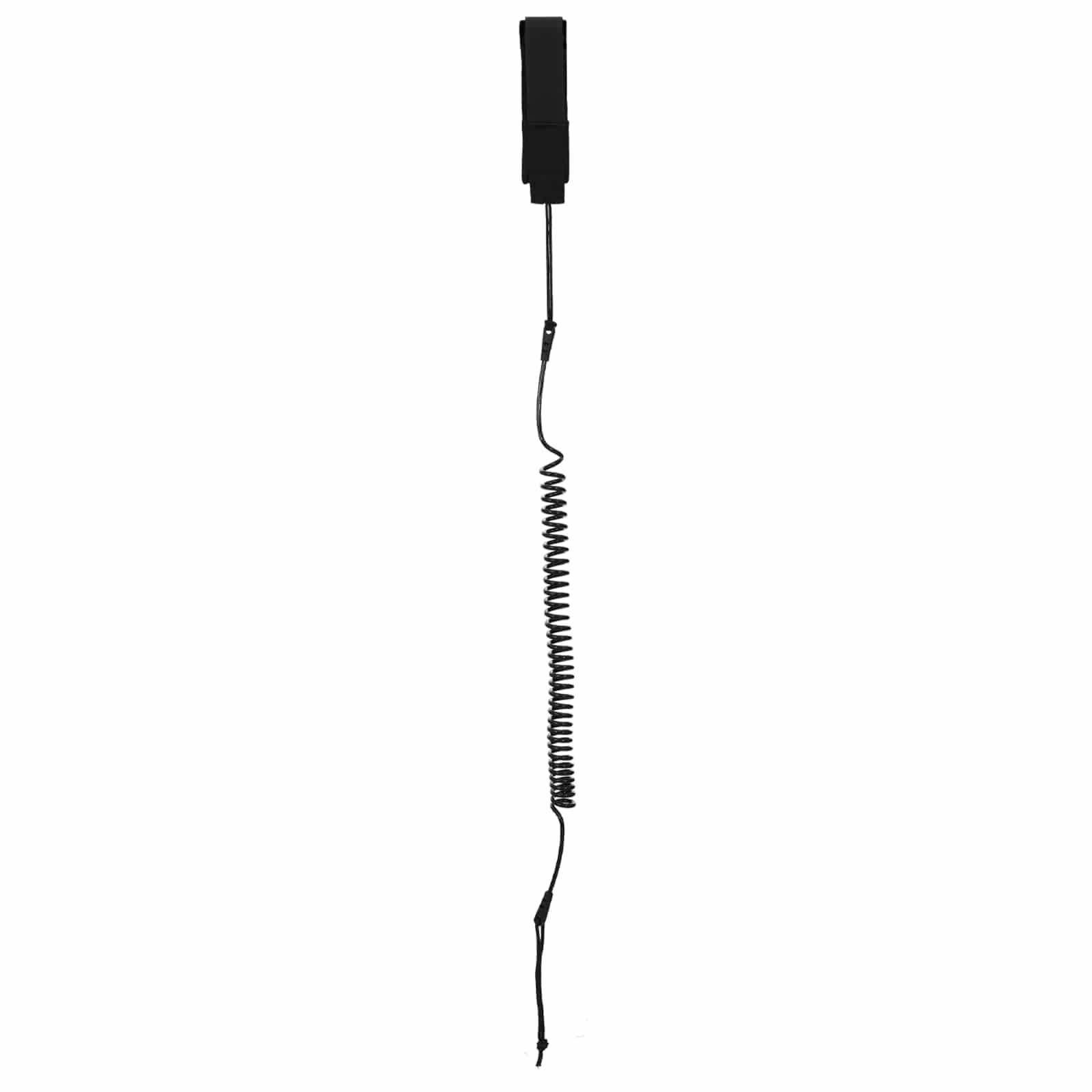 SUP Leash - Corda da SUP da 318 cm, in polipropilene, con cinturino imbottito alla caviglia e girevole, per surf, bodyboard, longboard, shorboard, sport acquatici all'aperto