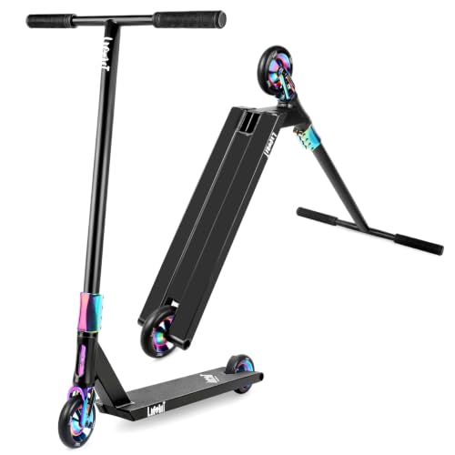 Image of Limit LMT70 Pro Street Scooter-Professional Level Specs Stunt Trick Scooter SCS 4 Bolts for Adults Size Intermediate and Advanced Freestyle BMX Scooters Fit Teens Boys Girls 12 Years and Up