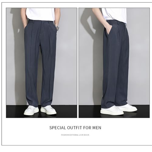 Fleurosta Stretch Waist Ice Silk Pants, Fleurosta EaseMotions Super Stretch Ice Silk Comfort Everyday Pants4