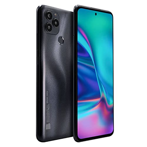 Blu G91S | 2022 | 4-Day Battery | Unlocked | 6.8” Full Hd+ Display | 128Gb | 48Mp Triple Camera | Us Version | Us Warranty | Gray #TOP1