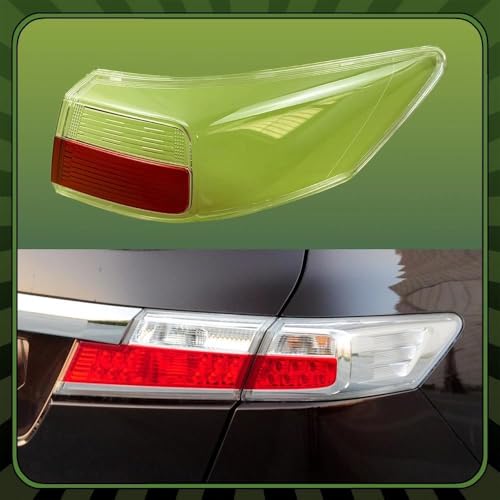 Carcasa luz trasera coche Odyssey RB3 soluciona faros rotos o filtraciones de agua un par 2