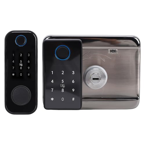 Serrure à empreinte digitale double face avec 5 méthodes de déverrouillage - 2
