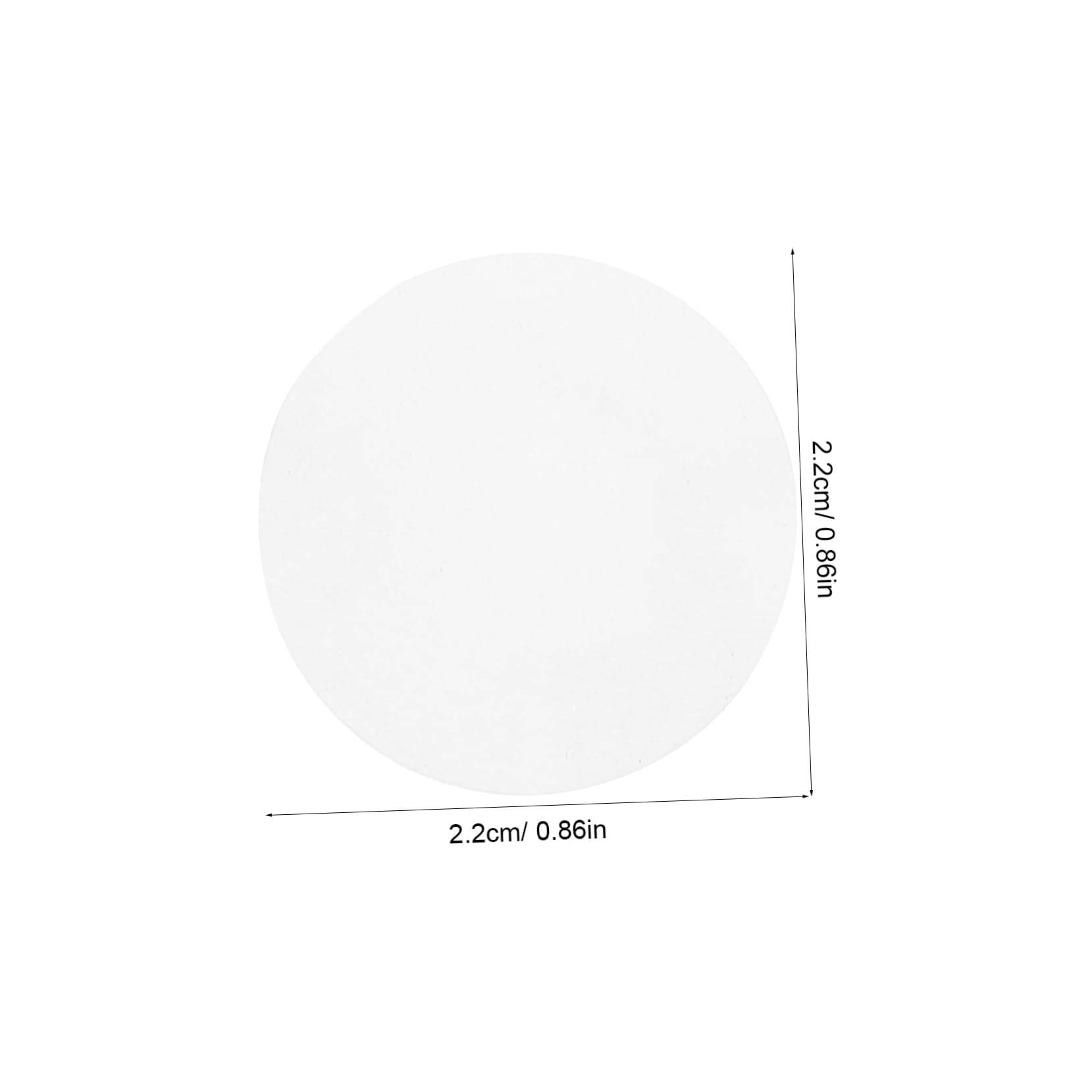 Cabilock Mushroom Cultivation Tool Breathable Film Bottle Cap Pads Waterproof Easy to Use Eptfe Material