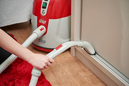 WAP Extratora e Higienizadora Barril MULTI CLEANER, 15 Litros, com Filtro Lavável e Tripla Filtragem