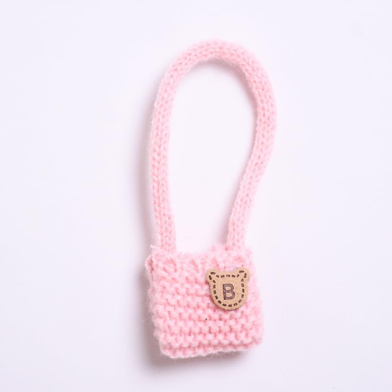 Ropa De Muñeca Para Labubu De 17 Cm – Set De 1 Sombrero, 1 Top, 1 Zapato Y 1 Collar – Accesorios De Vestir Sin Muñeca