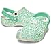 Crocs Unisex-Adult Baya Graphic Clog, Pistachio, 14 Women/12 Men