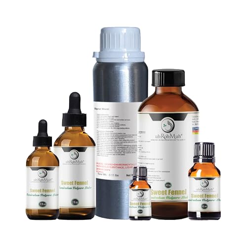 Aceite Esencial de Hinojo Dulce 100% Puro y Natural 8 Fl Oz miniatura 7