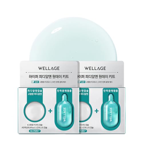WELLAGE Hyper PDRN One-day Kit 2ea, Korean PDRN...