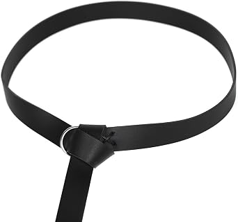 O Ring Medieval Leather Viking Belt Renaissance Belt Knight Leather Belt