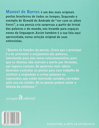 Encontros: Manoel de Barros
