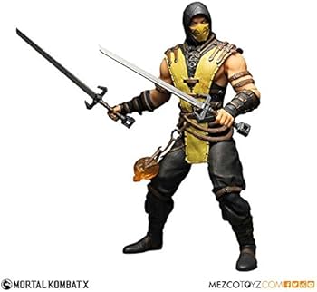Amazon | モータルコンバットX/ 12インチ アクションフィギュア