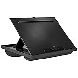 LapGear Ergo Lap Desk with 20 Adjustable Angles - Black - Fits up to 15.6 Inch Laptops and Most...