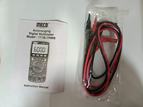 Image of Meco Digital Multimeter