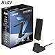 MSI BE6500 WiFi 7 USB Adapter - WLAN bis zu 2880 Mbit/s (6 GHz) + 2880 Mbit/s (5 GHz) + 688 Mbit/s (2,4 GHz), MU-MIMO, einstellbare Antenne - Kabelgebundene Halterung inbegriffen