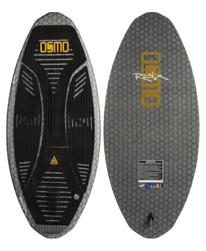 Ronix H.O.M.E. Carbon Pro - Osmo Skimmer - Radioactive - Size 4'3 Wakesurf Board