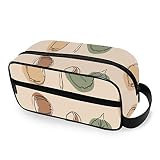 🔸Diseñado para viajes y portabilidad, con asas de cuero sintético duradero, adecuado para cualquier bolso de viaje, mochila o incluso para llevar con una sola mano. Asegúrese de llevar su equipaje con usted cuando viaje.