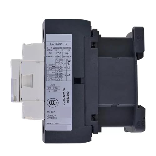 Contacteurs tripolaires de puissance 32A LC1D32 pour commande moteur 36V - 5