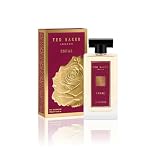 Ted Baker Eshal Woda perfumowana dla kobiet. Perfumy oud, bursztyn i wanilia, ciepły, korzenno-drzewny zapach, delikatne piżmo, wegański i nietestowany na zwierzętach, 100 ml
