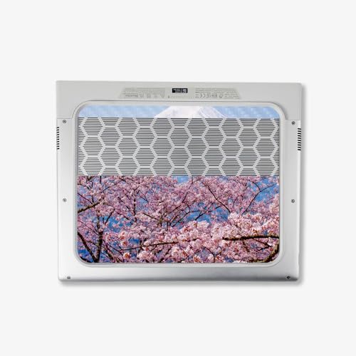 Image of MightySkins Carbon Fiber Skin Compatible with Alienware X14 R2 (2023) Full Wrap Kit - Fuji | Protective, Durable Textured Carbon Fiber Finish | Easy to Apply & Change Styles | Made in The USA