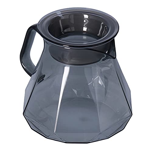 Hervidor de vidrio resistente al calor con olla para café elegante de 600ml 3