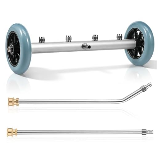 15 Inch Pressure Washer Undercarriage Cleaner