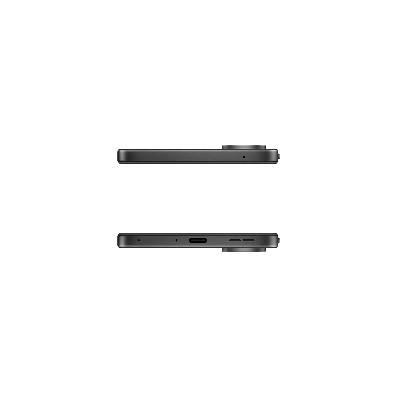 OnePlus Nord CE5 Smartphone 8 GB RAM 256 GB Speicher, 6,77 Zoll, 120 Hz AMOLED, 50 MP OIS, 5200 mAh Akku, mit 80 W Ladegerät, Schwarz