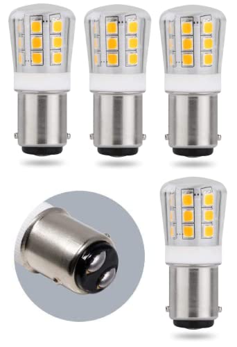Srrb Performance 12V Ac/Dc Led Replacement 1004 / 1076 / 1142 /2057 Light Bulb For Rv Camper Travel Trailer Motorhome 5Th Wheels And Marine Boat (4 Pack, Warm White) #TOP24