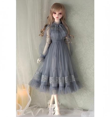 Ropa de muñeca Bjd de 1/3 1/4 hecha a mano, a la moda, bonita ropa de muñeca adecuada para muñecas BJD SD de 18 a 24 pulgadas, regalos para amantes de las muñecas (G, 1/3)