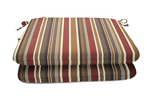 Naturesroom Sunbrella Patio Cushions - (2 pack) - 20