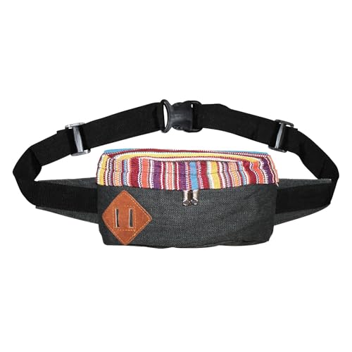 Sac de ceinture pour festival et voyage, la banane Freak Scene Serge Modèle 03 vous accompagne