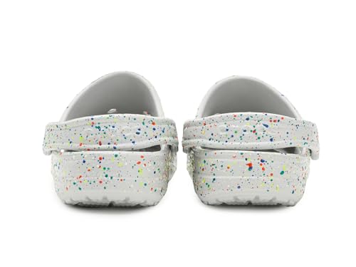 Image of Crocs Unisex-Child Classic Watercolor Marbled Clog