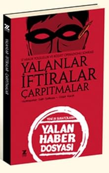 Paperback Yalanlar Iftiralar Carpitmalar [Turkish] Book