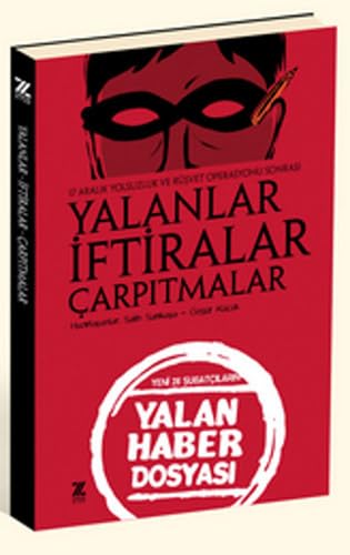 Yalanlar Iftiralar Carpitmalar [Turkish] 6055799588 Book Cover