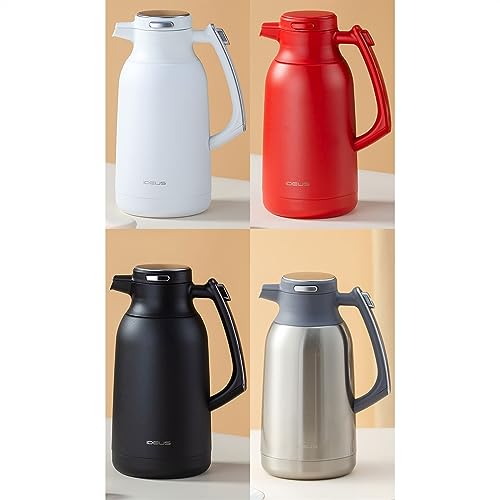 Tetera Eléctrica de Acero Inoxidable Negra 2L miniatura 4