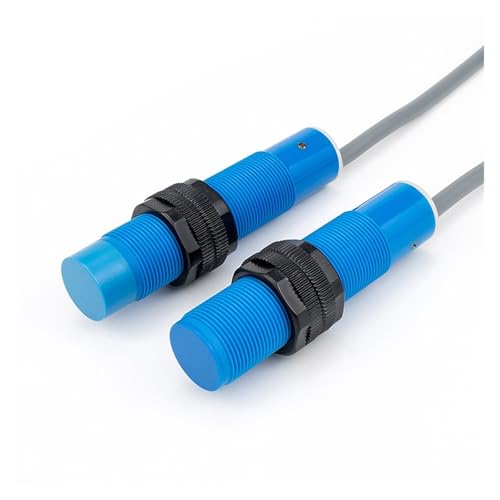 Waterproof Level Detection for All Conductive Objects M18 Threaded Plastic capacitive Proximity Sensor(M18-non Flush- NPN NO-8MM)