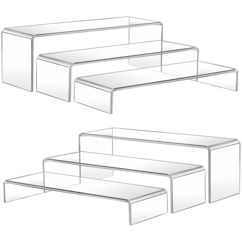 MerryNine présentoir en acrylique transparent , support multifonction en acrylique transparent...