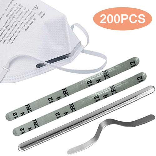 Aluminum Strips Nose Wire - Metal Nose Bridge - Nose Wire Nose Bridge