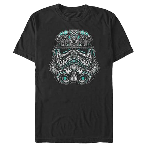T-Shirt Star Wars Soldat Noir 3XL Homme vêtement geek taille grande