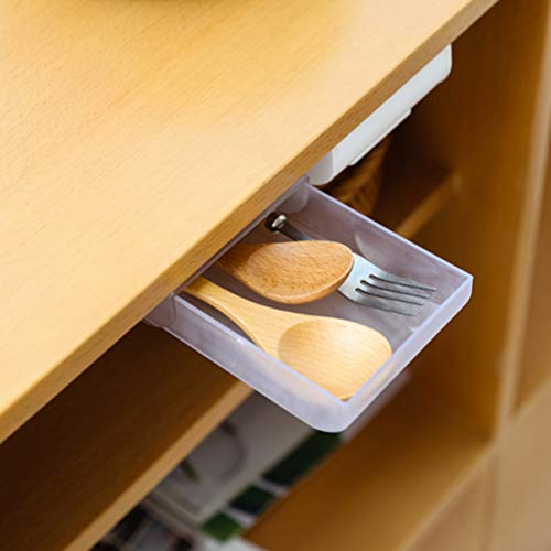 NUOBESTY 1Pc Scatola Portapenne Adesiva Tipo