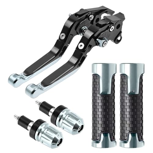 Maître-cylindre moto pour XMAX 125 250 400 levier de frein d'embrayage avec poignée guidon NO4