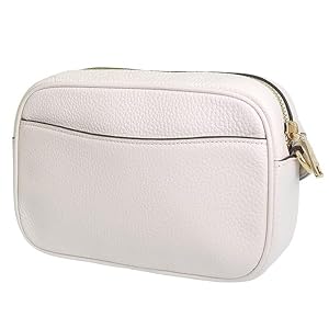 極美品　コーチ　カメラバッグ　ショルダーバッグ　レザー　グレージュ　オフホワイト Amazon.co.jp: [COACH] [コーチ] バッグ レディース ショルダー