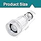 DLPRK 5 Stück Wasserfilter für Garten Hochdruckreiniger Wasserschlauch Filter für Gartenpumpe Gartenschlauch Gartenbewässerung Steckkupplung