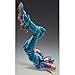 YLEAFUN JJBA Figure Johnny Joestar Figure Super Action Statue with Interchangeable Parts and Movable Joints Figurine Anime Collectibles Model,17cm