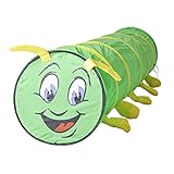 spieltunnel kaninchen Material: Polyester Knorrtoys 55120 - Spieltunnel Raupe Hugo